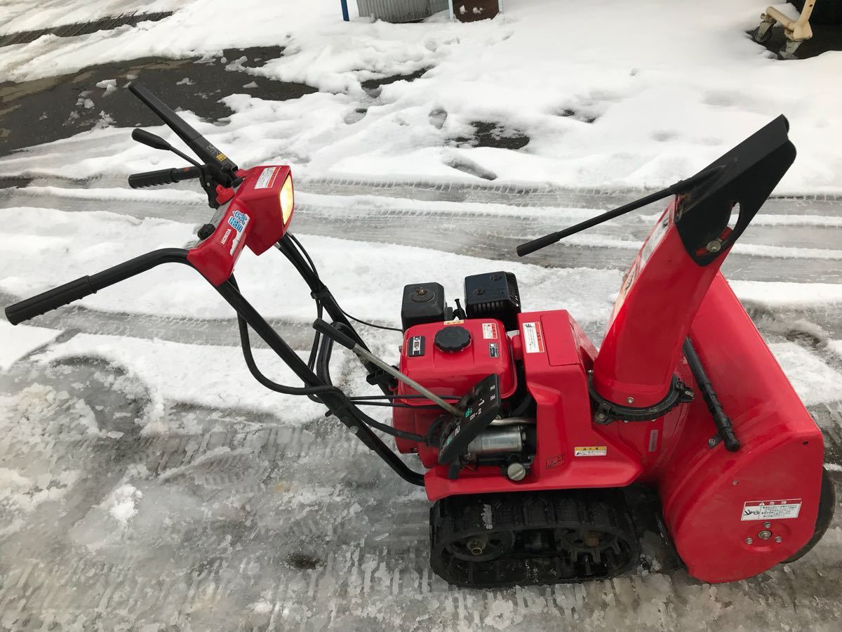 除雪機 ホンダ HONDA HS655 セル付き 実動富山、石川、金沢A 【公式通販】 除雪機 ホンダ HONDA HS655 セル付き 実動富山、石川、金沢A 【公式通販】