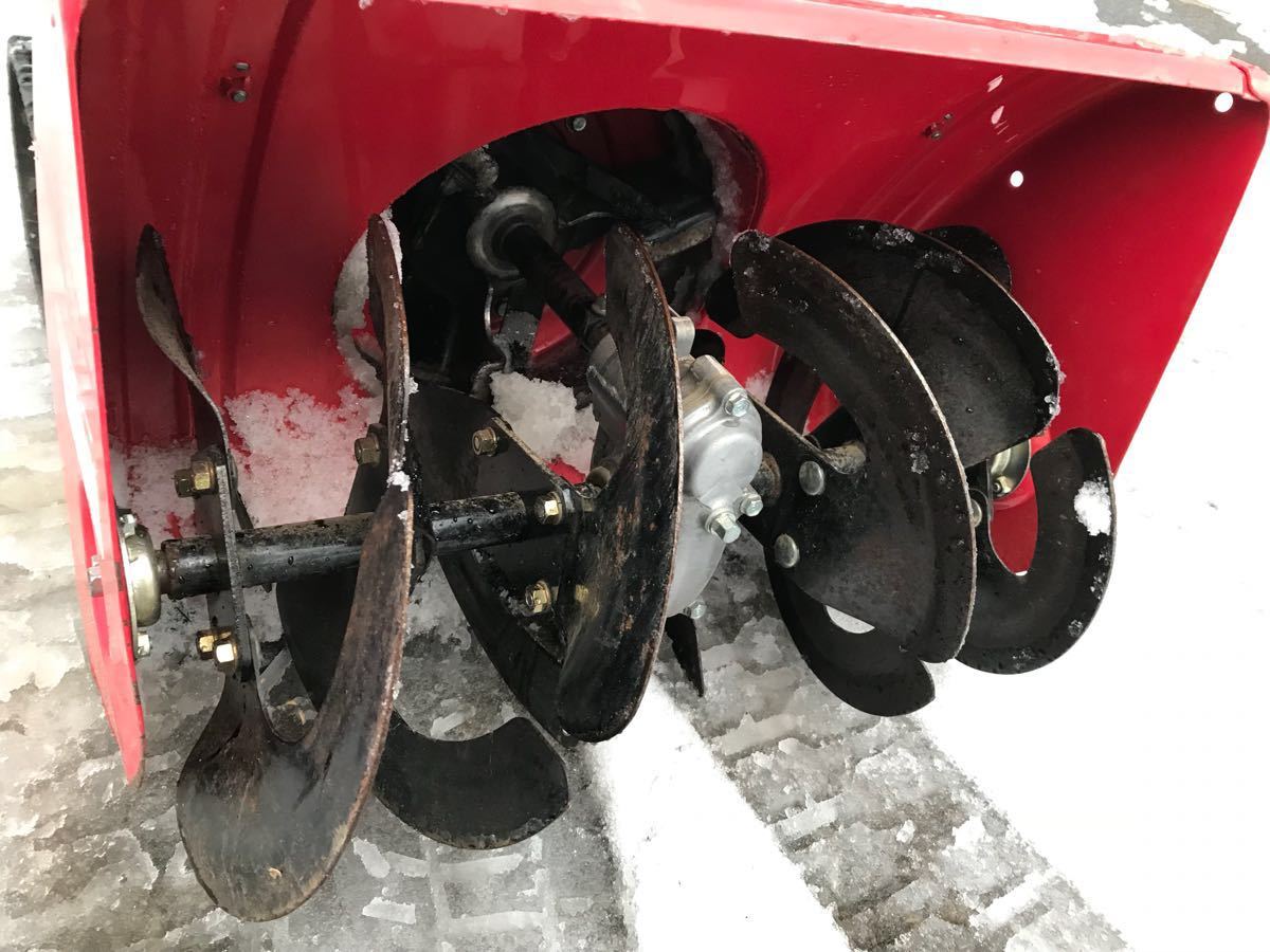 その他 札幌市内配送可 HONDA ホンダ 雪丸 6馬力 セル付き 除雪機