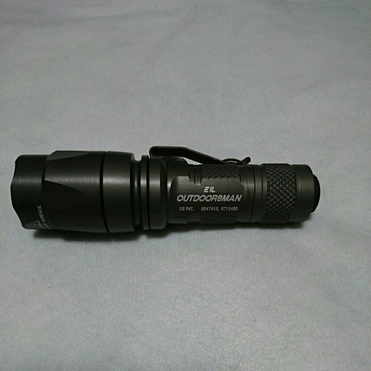 アウトドア SUREFIRE Z57 HA(茶系) ほぼ未使用