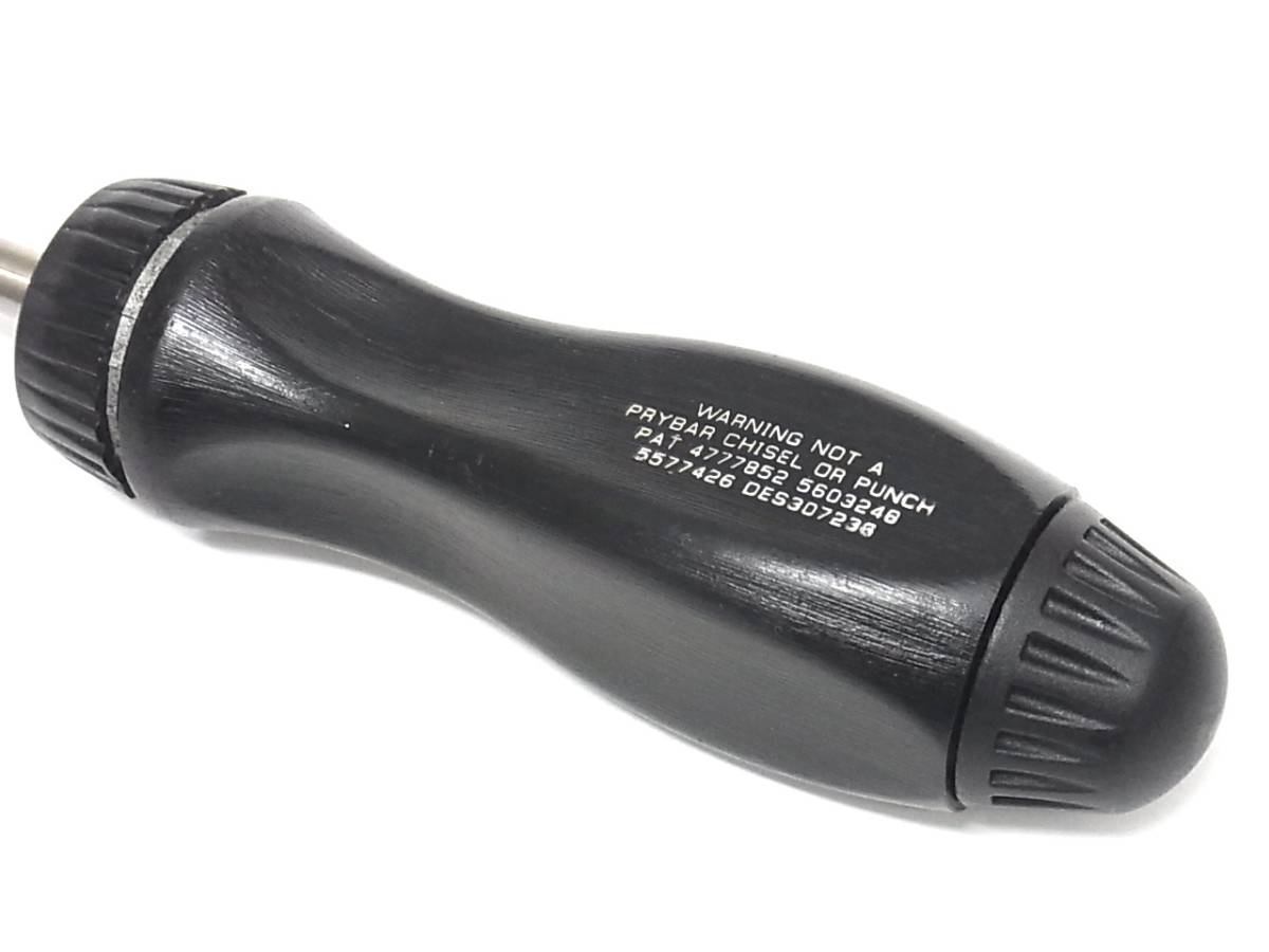 SNAP-ON 1⁄4 Hexビット スタビラチェットドライバー SGDMRC11A