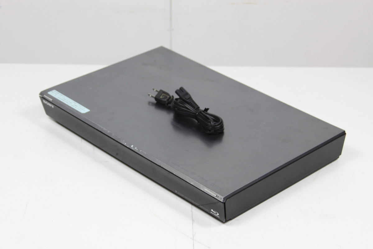 ソニー BDZ-ET2000 ブルーレイディスクレコーダー(動作確認済) SONY BDZ-ET2000 ソニー ブルーレイディスクレコーダー for RMT-B012J