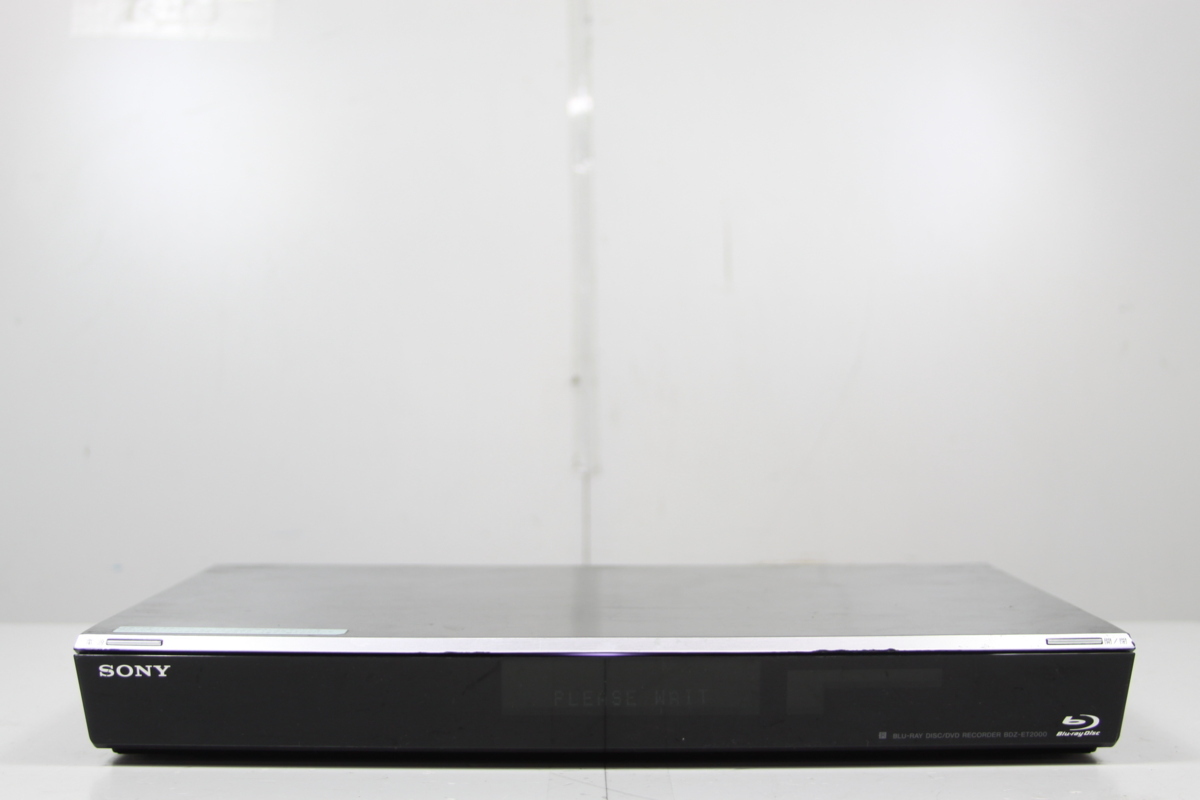 SONY BDZ-ET2000 ソニー ブルーレイディスクレコーダー for RMT-B012J