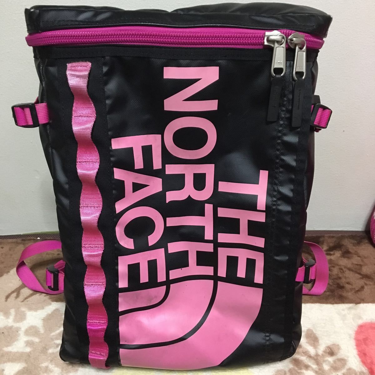 THE NORTH FACE ルミナスピンク BCヒューズボックス 21L 廃盤 BC 