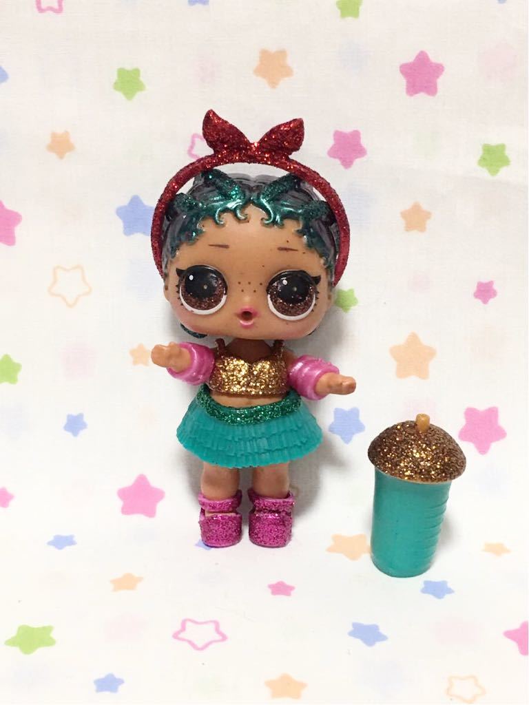 【LOL -66】LOLサプライズ！グラムグリッターシリーズ★ COCONUT.QT★ココナッツ キューティ (送料：全国一律200円)_1