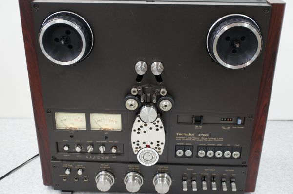 TA8 160】 Technics テクニクス RS-1700U オープンリールデッキ/テープ