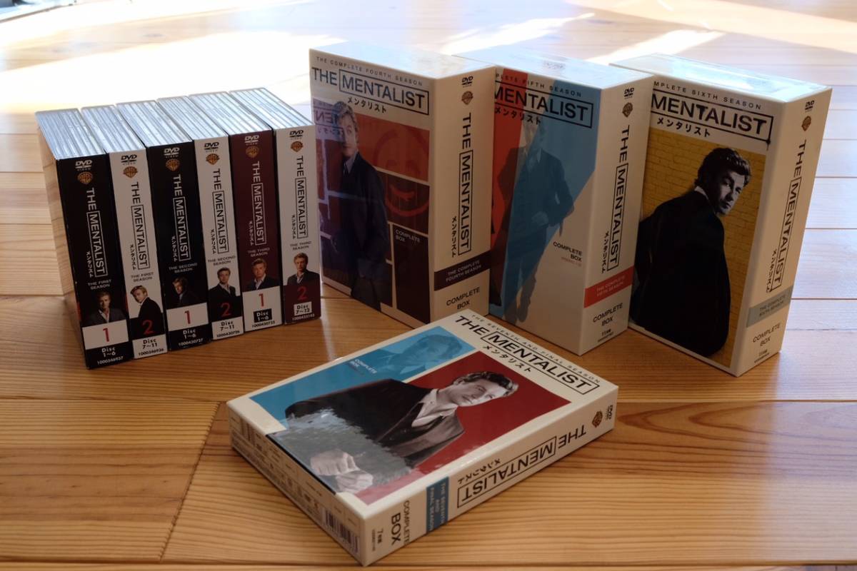 THE : MENTALIST⁄メンタリスト MENTALIST メンタリスト シーズン DVD 