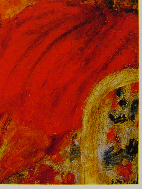 三岸節子、花と魚、額装用画集の一部、希少、新品額付 Yahoo!