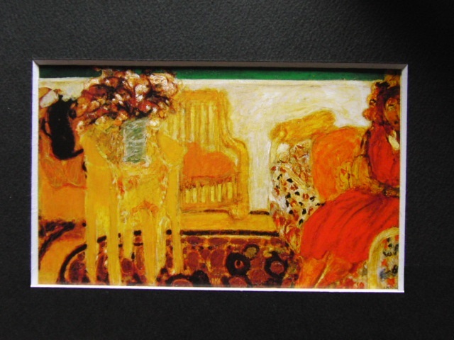 三岸節子、花と魚、額装用画集の一部、希少、新品額付 Yahoo!