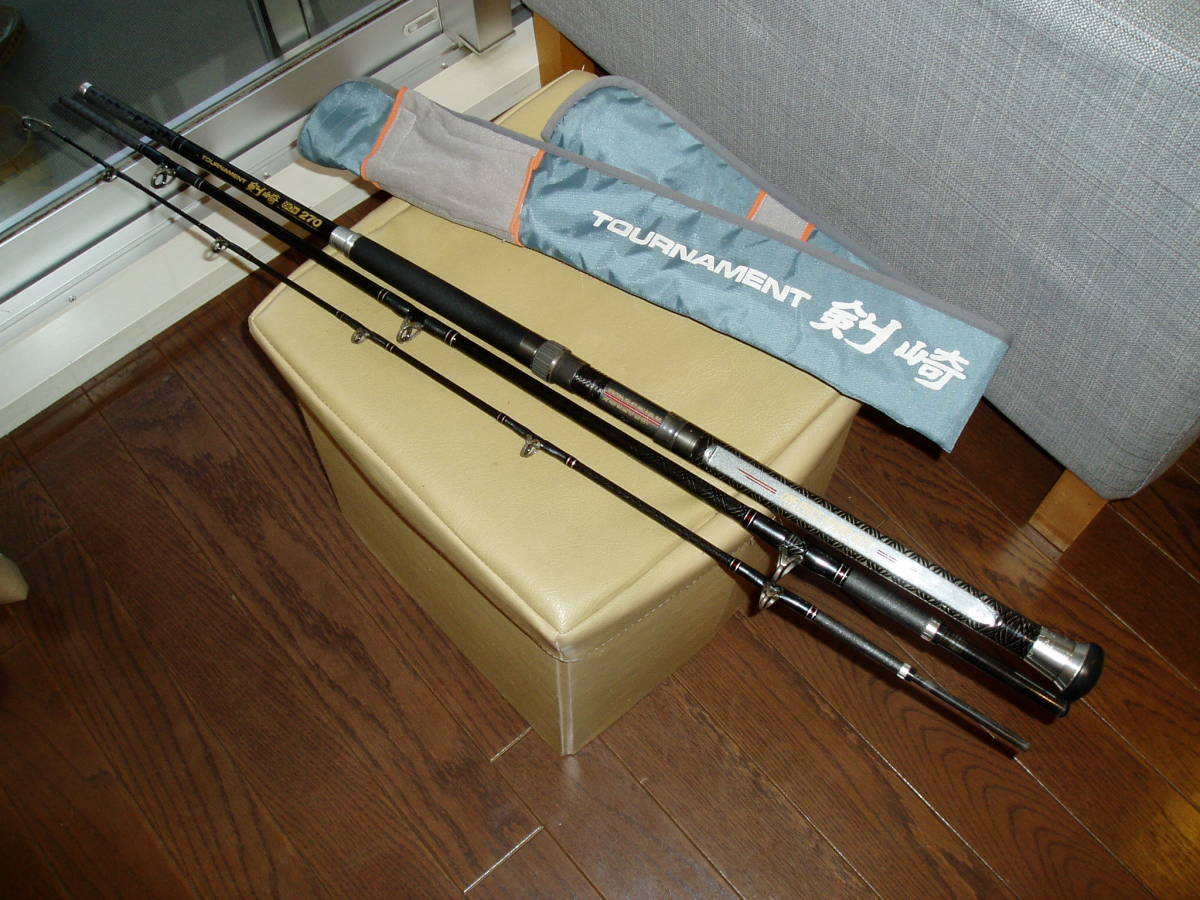 ダイワ 船竿 トーナメント剣崎80号270 ダイワ船竿『トーナメント