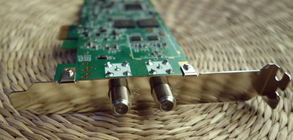 PX-W3PE PLEX V1.3 PCI TVチューナーカード TVチューナー Rev.1.3