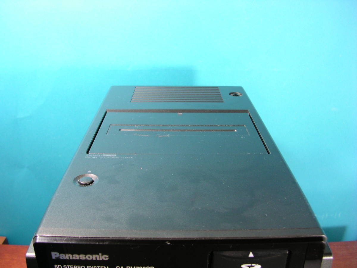 即決Panasonic5CD・SD・MDコンポ SC-PM730SD美品!! 【公式通販】