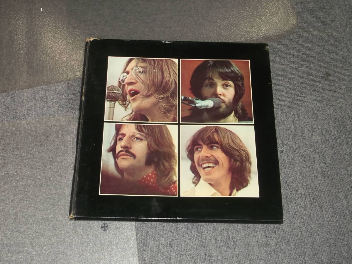 ビートルズ☆レット イット ビー 写真集初回ボックス盤☆AP-9009☆Stereo☆