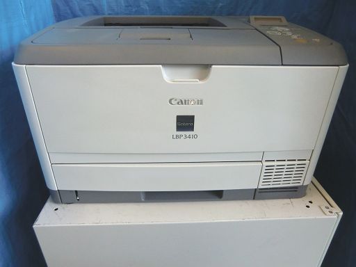 Canon LBP3410 Satera A4モノクロレーザープリンタ : - モノクロ