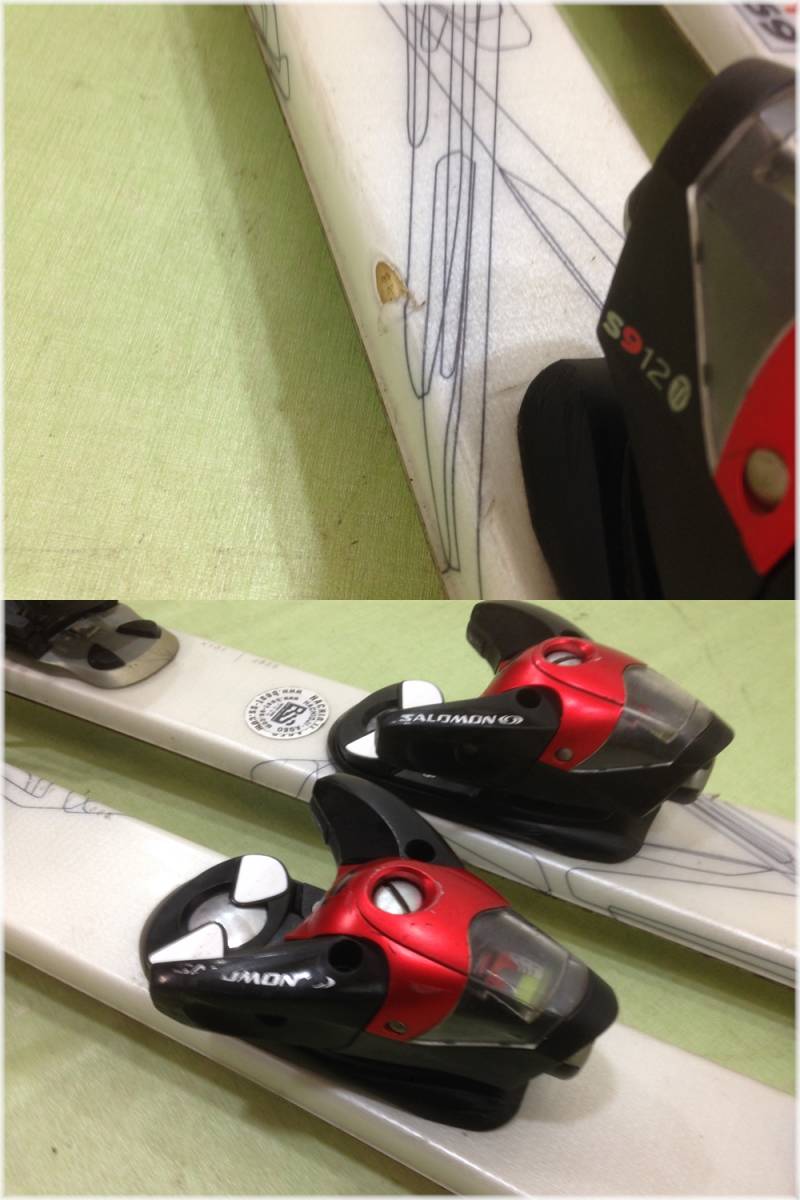 □SALOMON サロモン 1080 TENEIGHTY L169 Vincent Dorion ビンディング