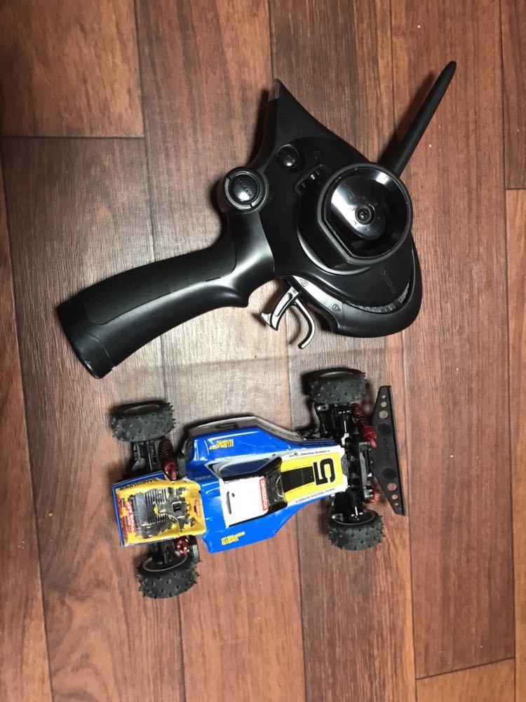 1円〜 ジャンク 箱無 京商 ミニッツ 電動 RC MB-010 VE 1/24 ミニッツ
