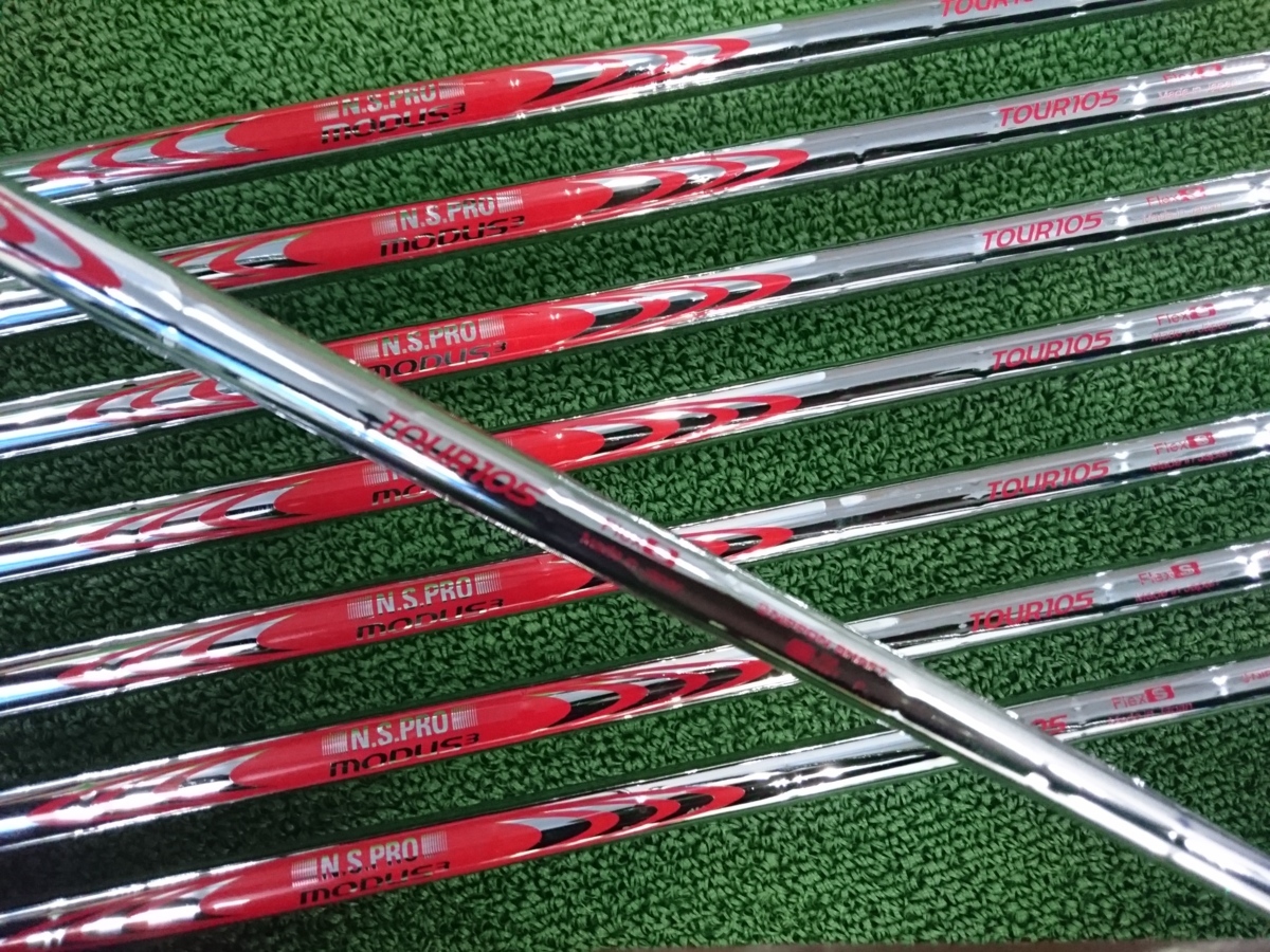 【キャロウェイ・ローグスターアイアン モーダス105 S Ix8 #6~SW 中古】_4