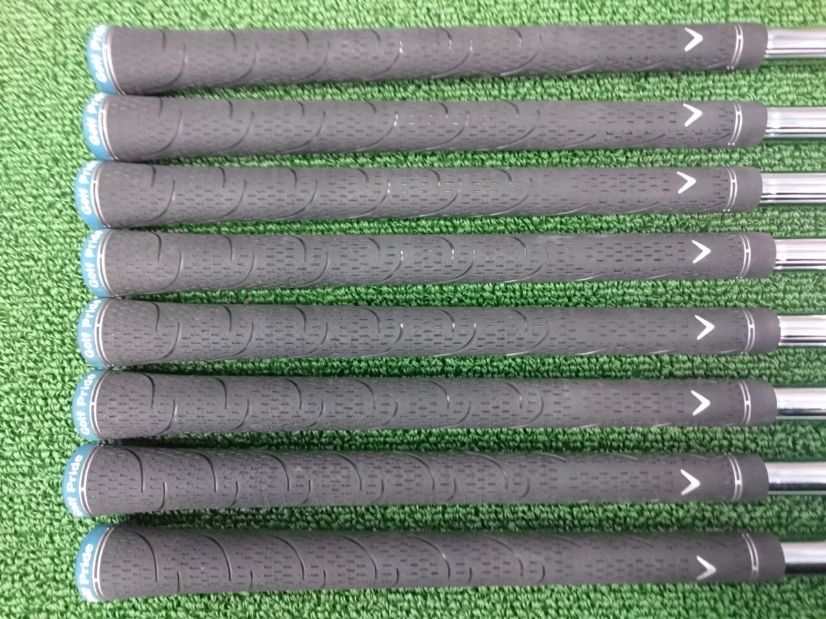 【キャロウェイ・ローグスターアイアン モーダス105 S Ix8 #6~SW 中古】_5