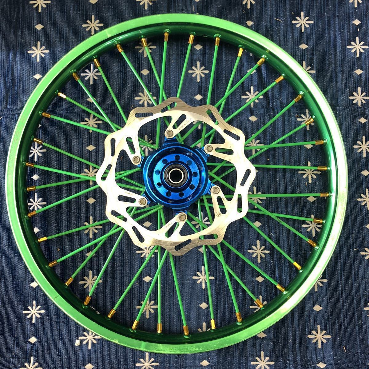 ジータ yz 250 125 ホイール Z WHEEL エンデューロ モトクロス BRAKING 