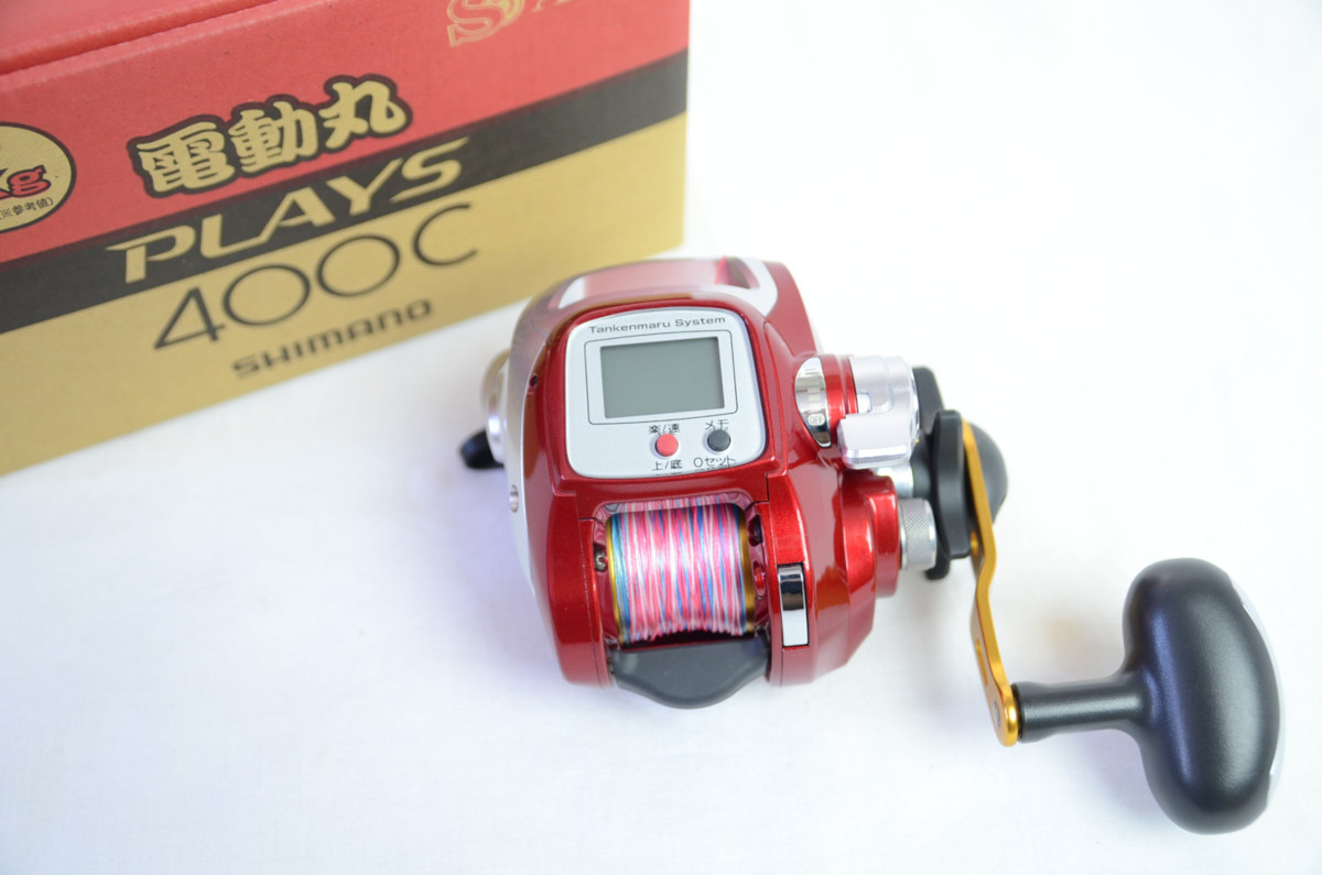 SHIMANO シマノ 電動丸 プレイズ 400C 動作未確認 シマノ 電動丸