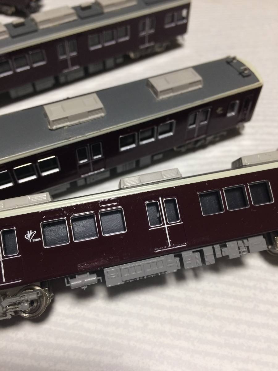グリーンマックス エコノミーキット組立 阪急 8000系 8007F 8両