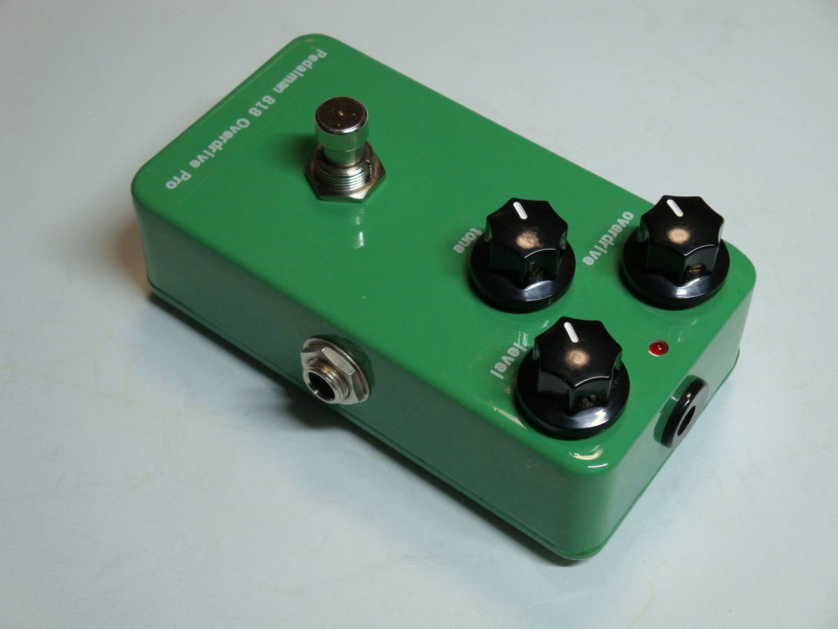 定番 Pedalman 818 Overdrive Pro (Landgraff)