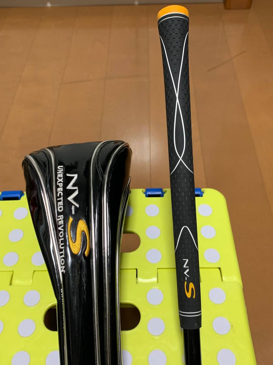 マグレガー マックテック NV-S 9W　ＳＲシャフト