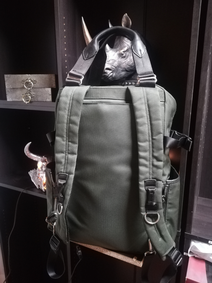トゥミ TUMI ルジュヌ バックパック トート 2WAY 廃盤 トゥミ TUMI