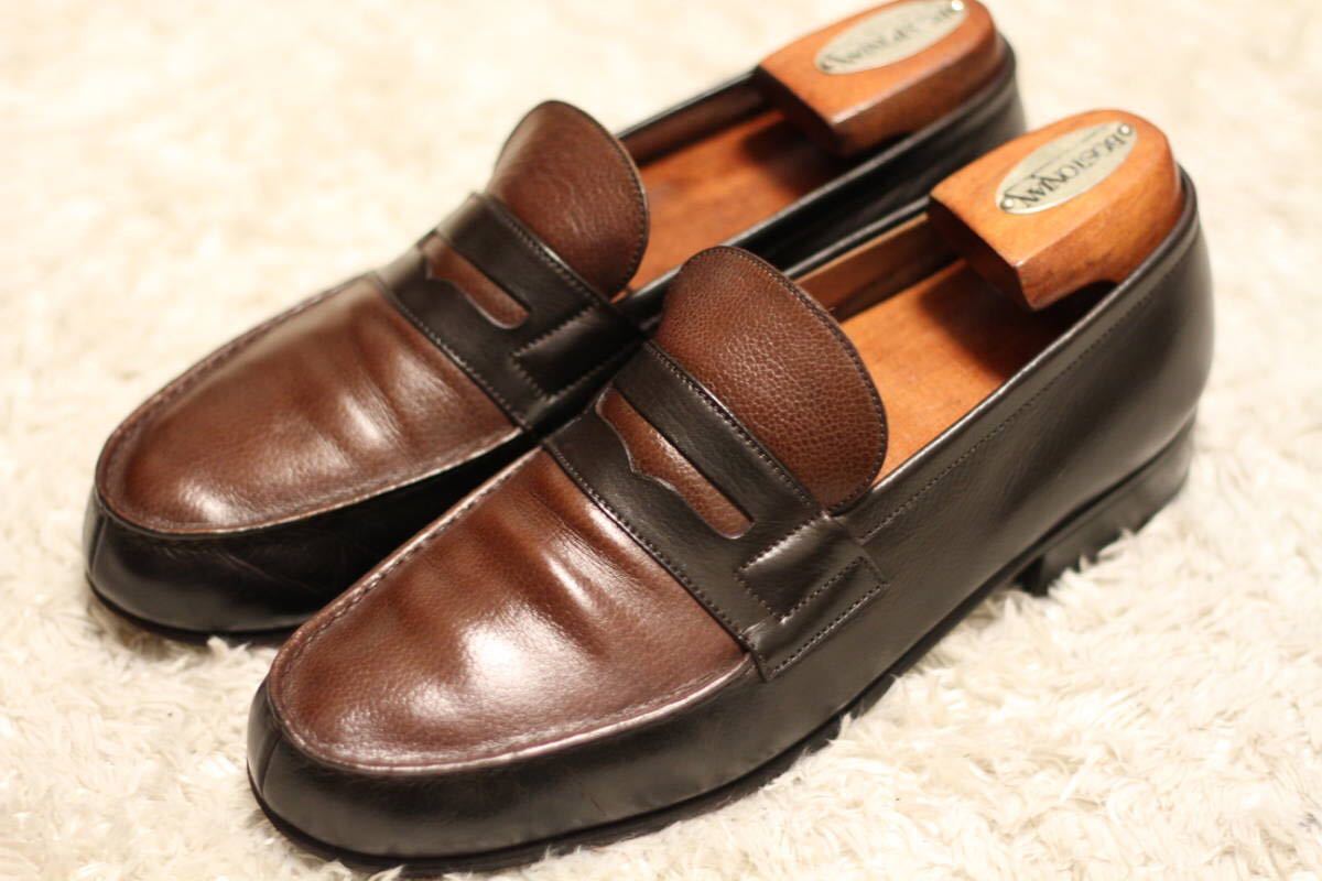 0 J.M. WESTON シグニチャーローファー Signature 極美品✨J. 7E 