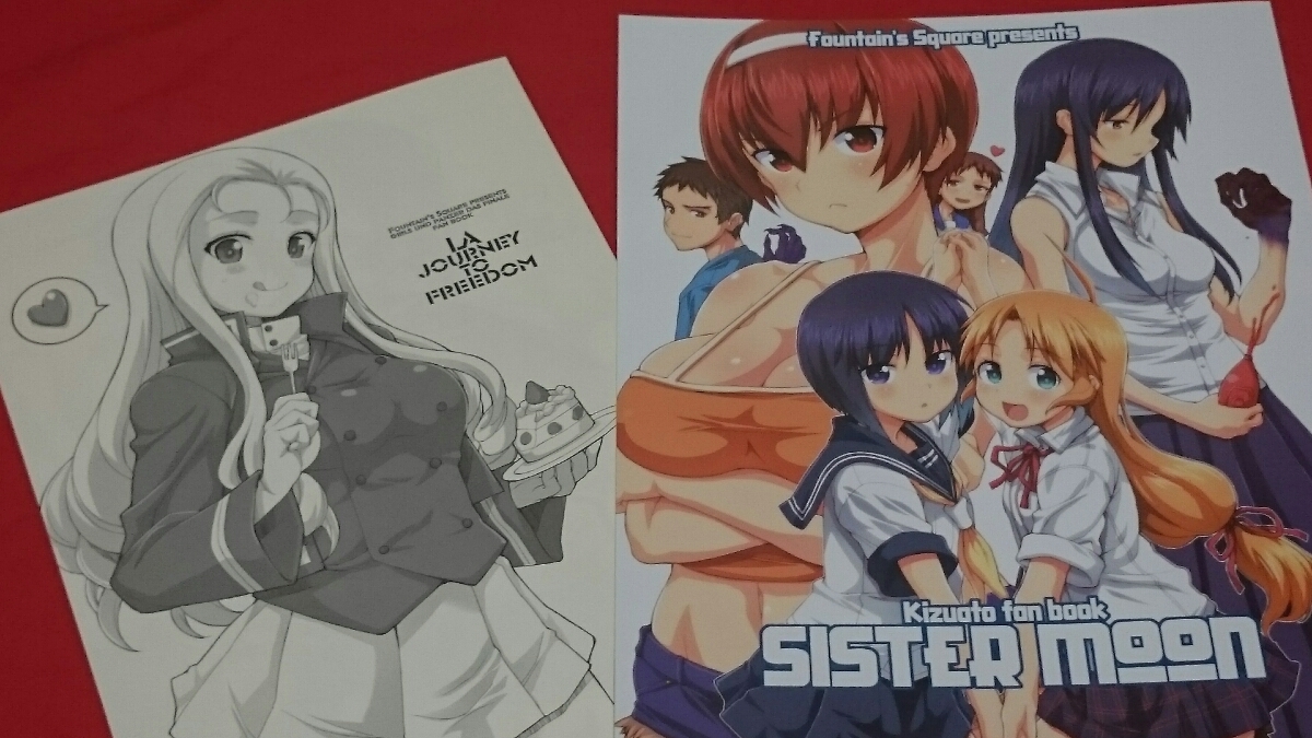 コミケ 95 Fountain'sSquare 新刊２冊セット はぎやまさかげ_1