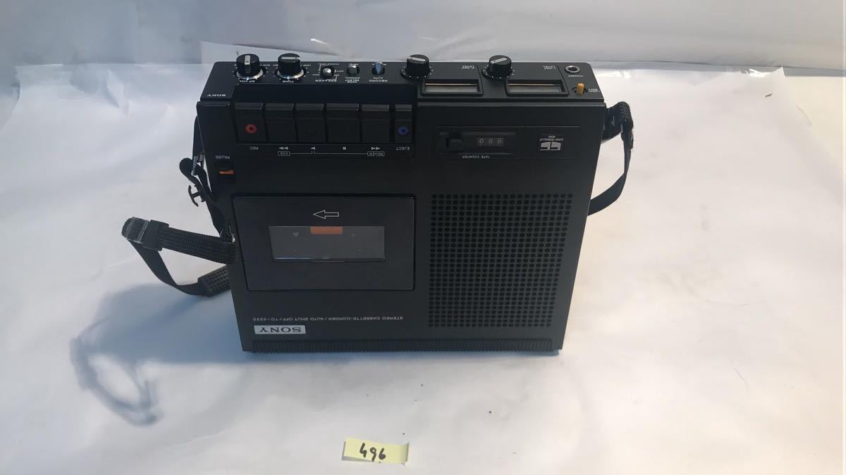 オーディオ機器 ジャンク品 ソニー tc-2220 カセットレコーダー