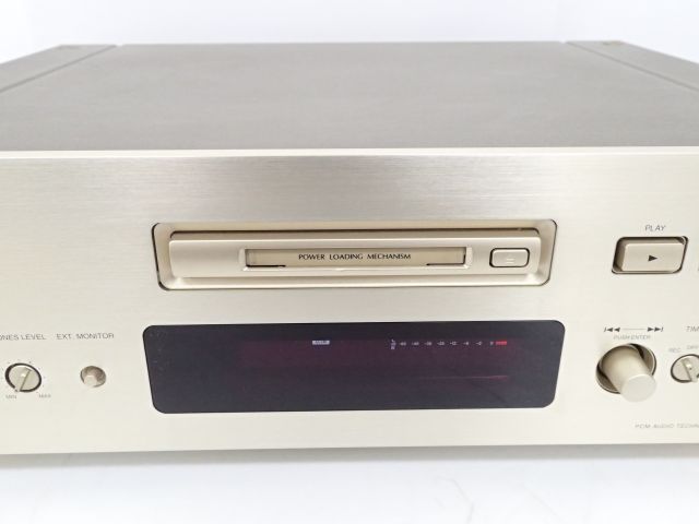 DENON デノン MDデッキ DMD-2000AL 説明書/リモコン付き ∈ 55277-2 MD