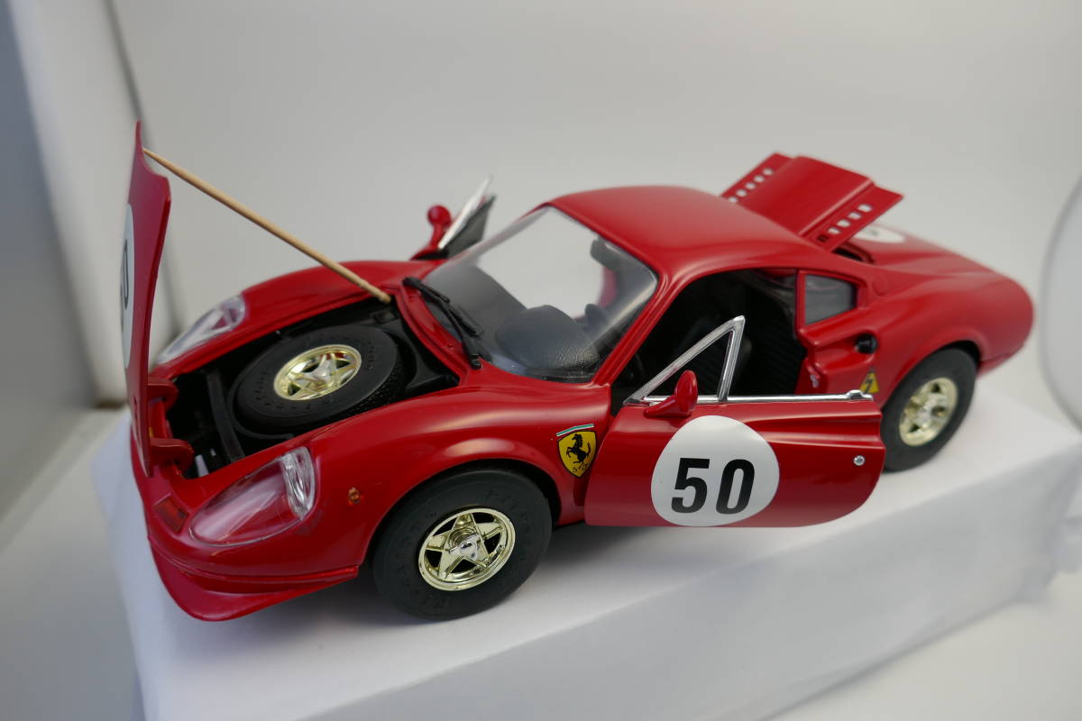アンソン Anson フェラーリ ディーノ 246GT ferrari Dino 246GT 1/18