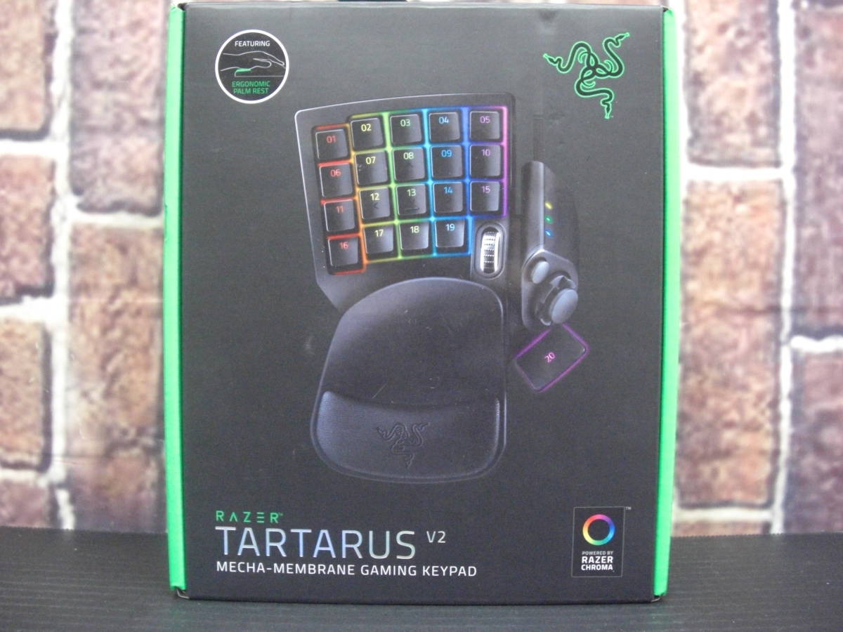 Razer TARTARUS V2 左手用キーパッド ゲーミングキーパッド レイザー