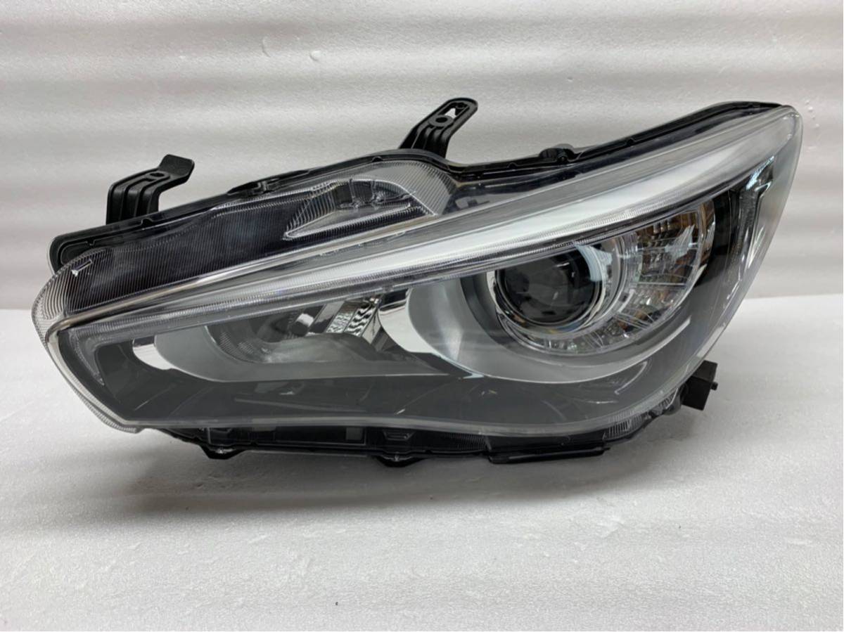 スカイライン V37 左 ヘッドライト LED S-4994 中期 KOITO 0 日産 純正 