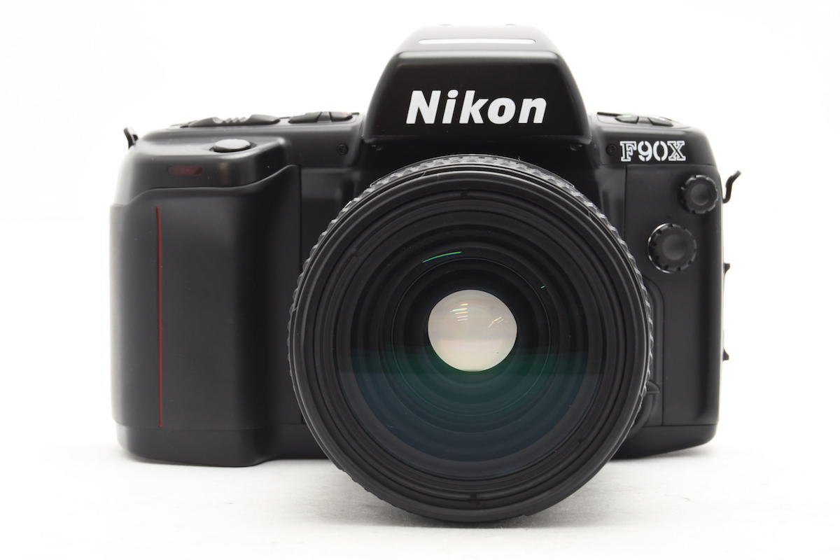 ◇ Nikon ニコン F90X + AF NIKKOR 28-85mm F3.5-4.5 フィルムカメラ