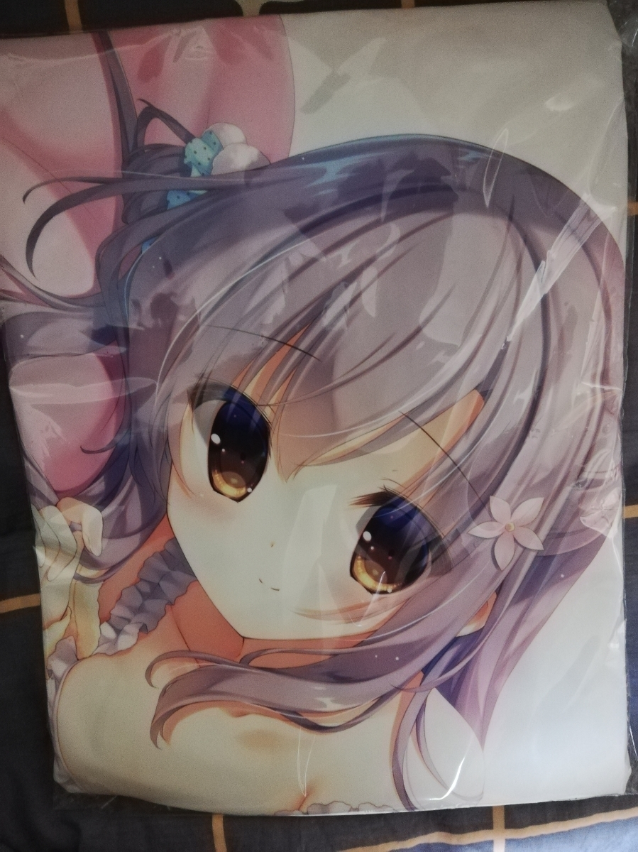 C95　PeachCandy ゆき恵　花菜ちゃん　抱き枕カバー コミケ95_1