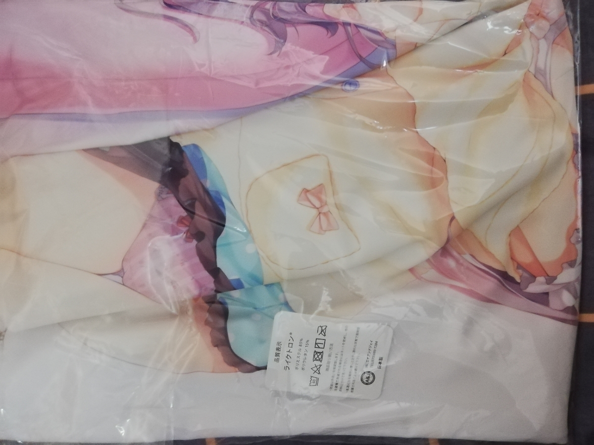 C95　PeachCandy ゆき恵　花菜ちゃん　抱き枕カバー コミケ95_2