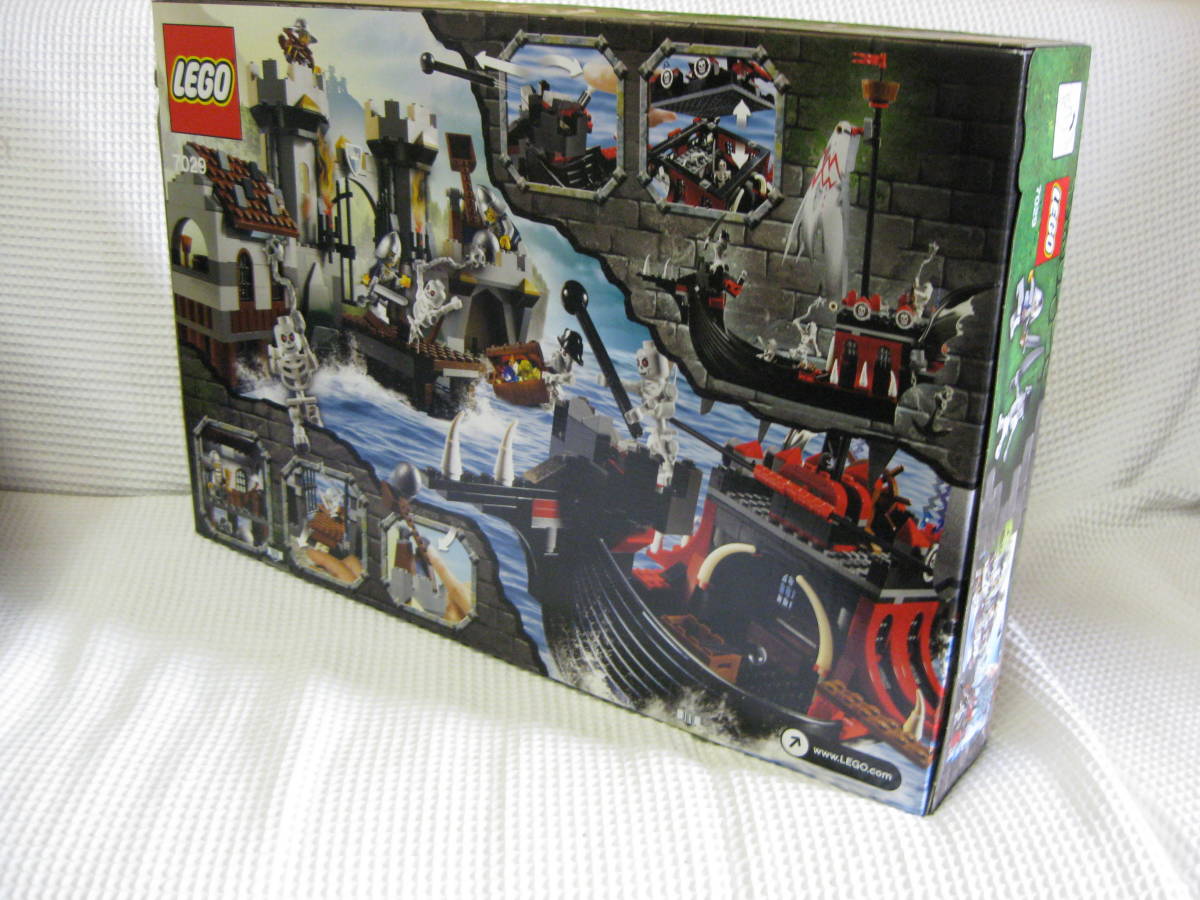 LEGO Attack 0 Skeleton Ship | - Castle eBay online Castle: sale 