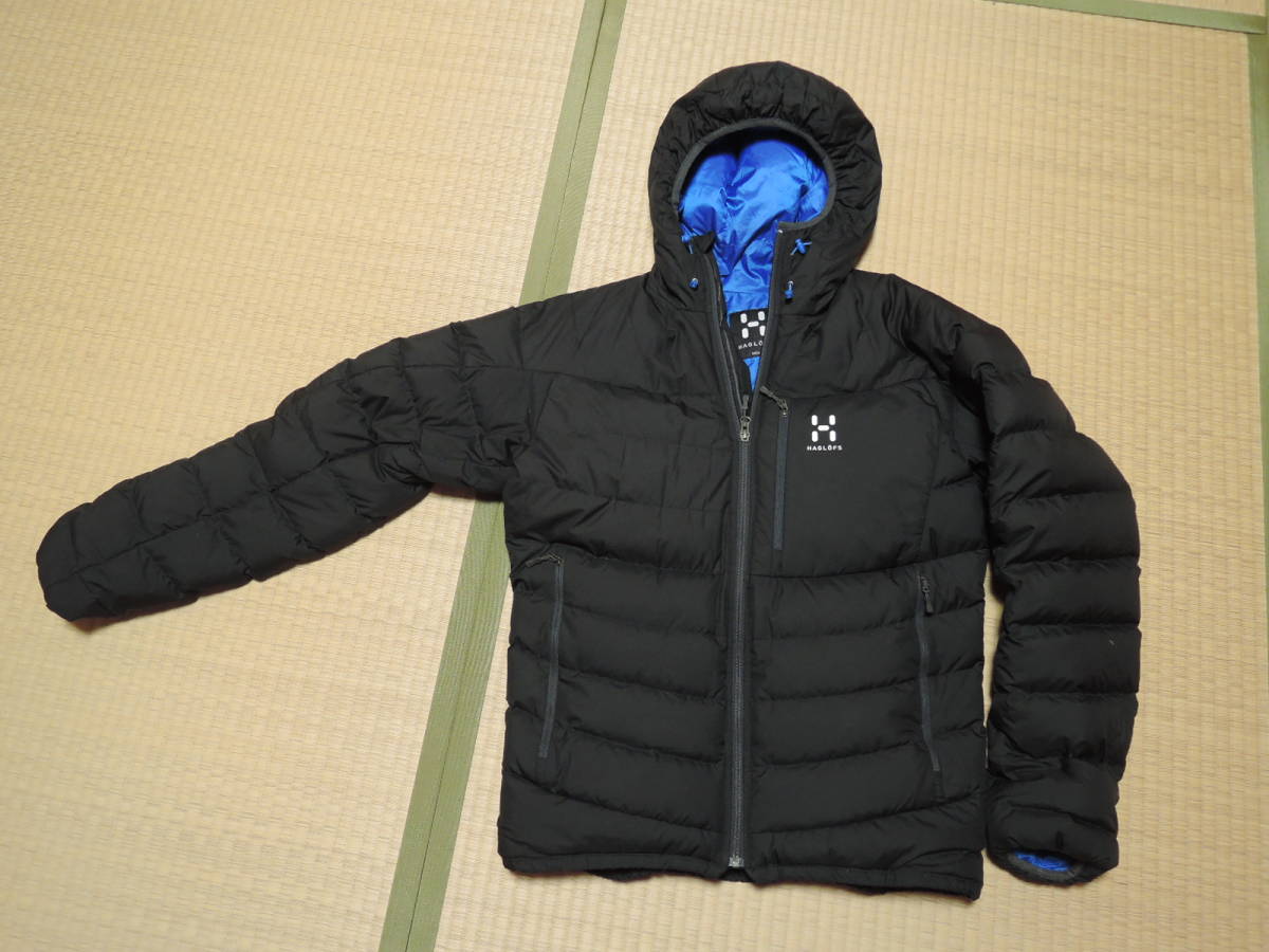 Haglofs bivvy down hoodi ホグロフスビビーダウンフード size:S