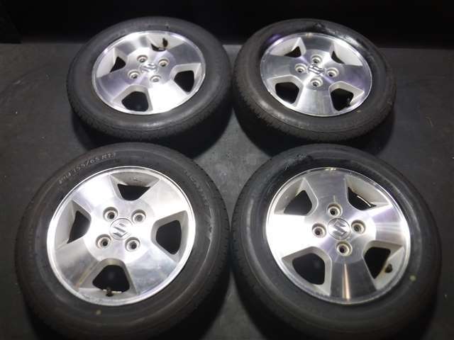 155/65R13 2017年ブリヂストンNEXTRY 100-4H 917824