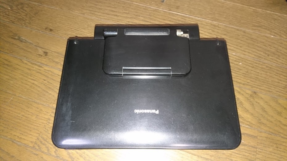 Panasonic DMP-B200 ポータブルブルーレイディスクプレーヤー ジャンク
