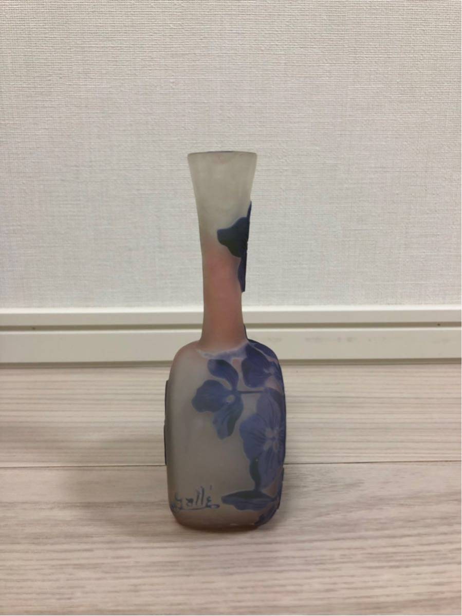 ◆エミール ガレ スター 一輪挿し 花瓶 Galle◆