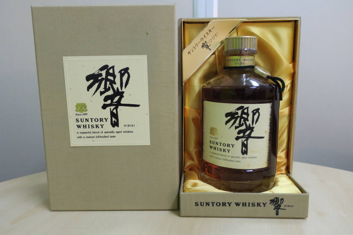 r【未開栓】古酒 SUNTORY サントリー 響 HIBIKI 750ml ウイスキー 1899