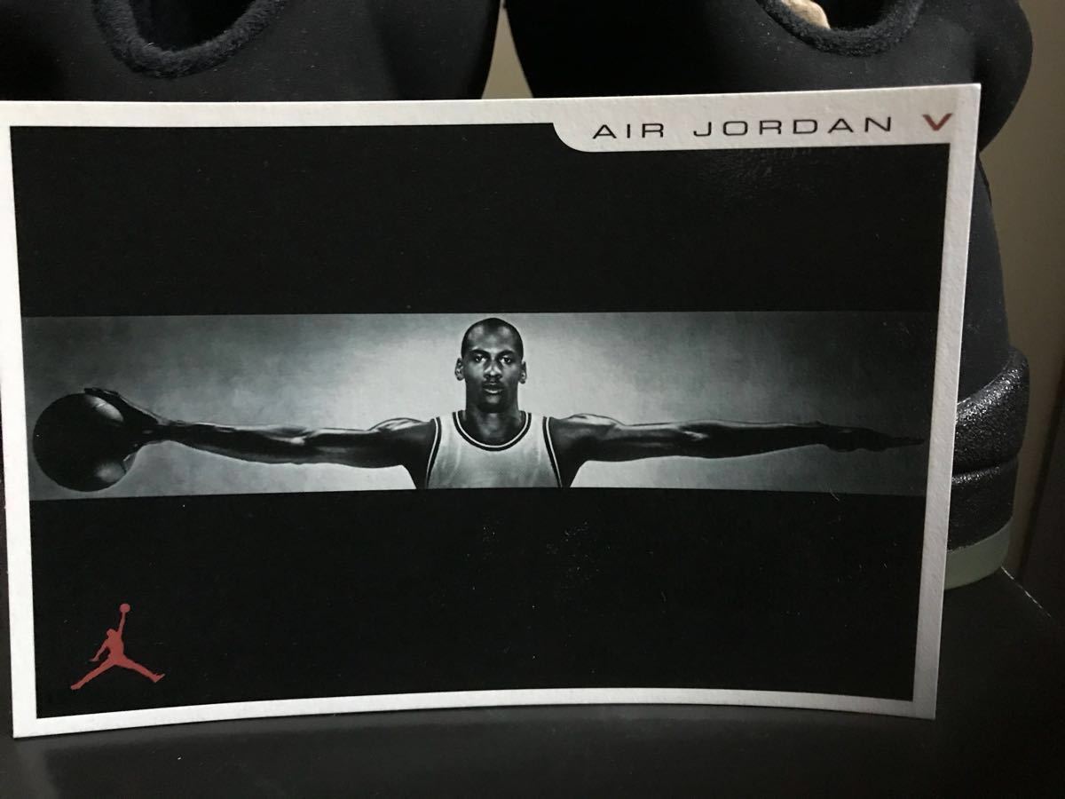 NIKE ナイキ AIR JORDAN 5 ジョーダン 5 RETRO レトロ 銀ベロ