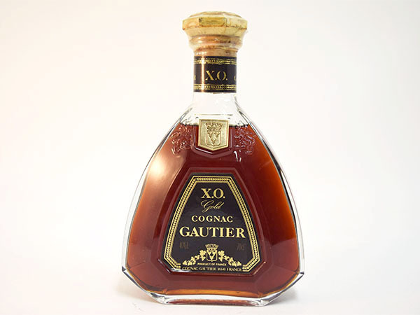 節約術】 1円～☆古酒☆ゴーティエ XO ゴールド 700ml 40% コニャック