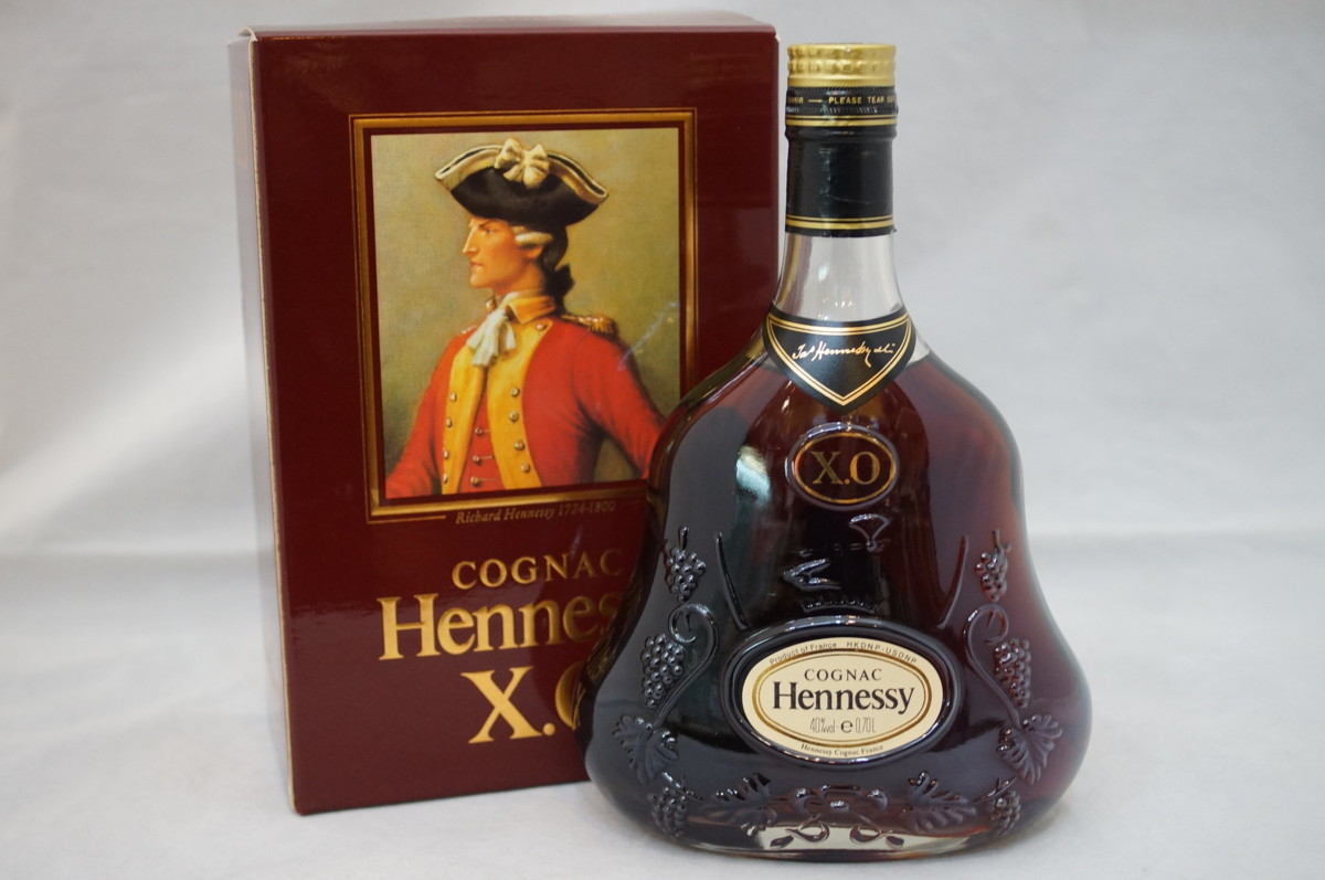極美品】 JA'S HENNESSY XO ジャズ ヘネシー ブランデー 箱付き 初期
