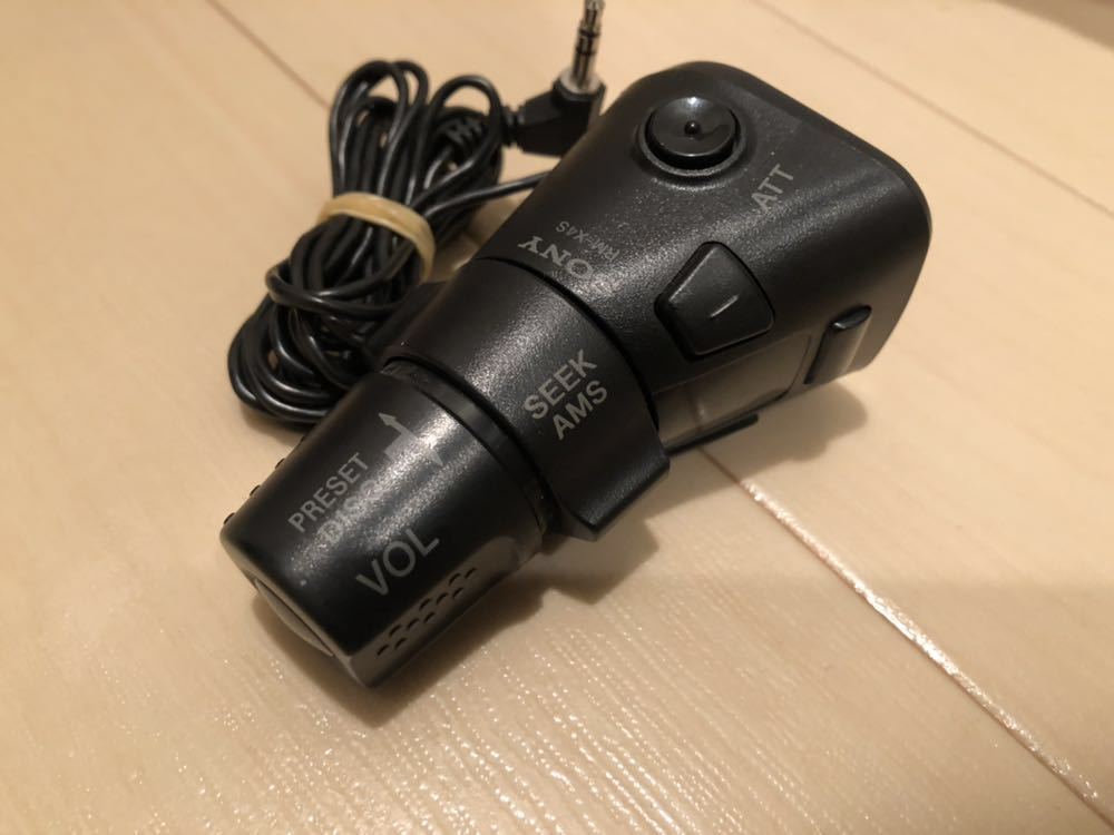SONY ソニー　ロータリーコマンダー RM-X4S 台付き