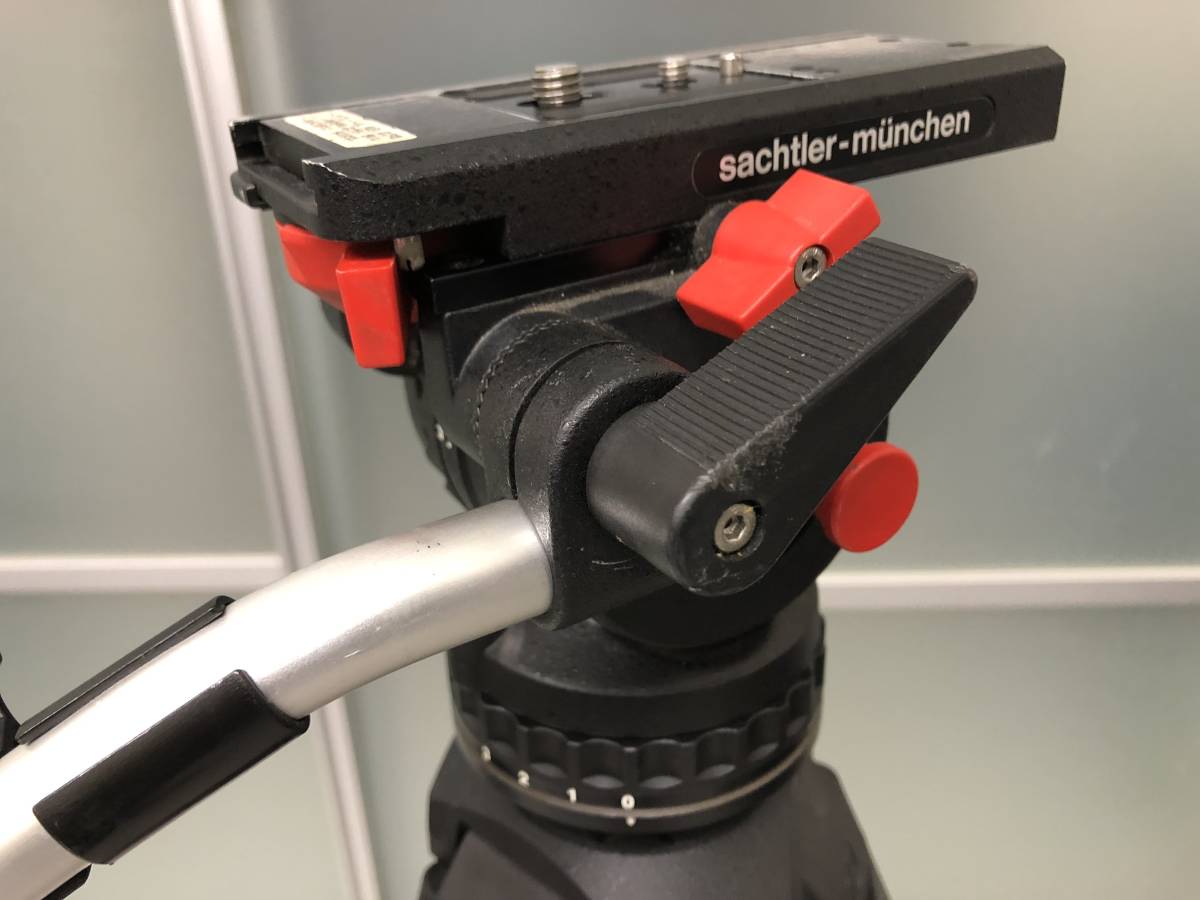 ザハトラー sachtler ＋ 三脚 雲台 Sachtler II - VIDEO Ⅱ video14 