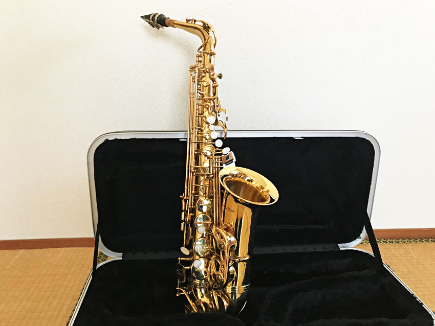 通販日本 Antigua Winds アンティグア ウィンズ アルトサックス ALTO