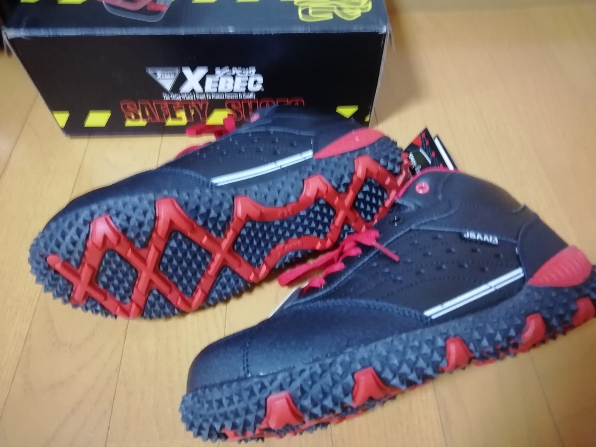 85129 安全スニーカー ジーベック　26.0　新品未使用_2